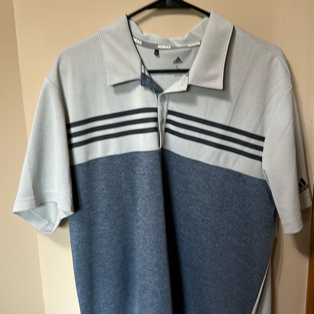 Adidas golf polo